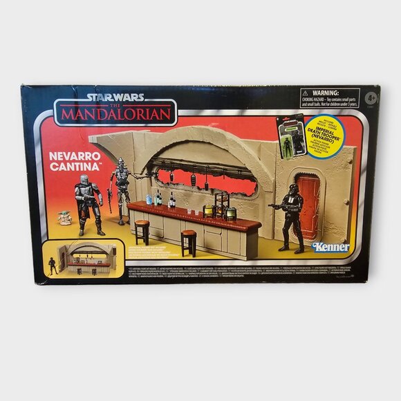 Star Wars The Vintage Collection The Mandalorian Nevarro Cantina Playse